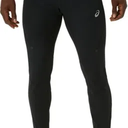 Solid Men Black Tights-image-29