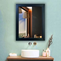 Frame Wall Mirror For Bathroom,Shaving Mirror,Mirror For Room,-11”X14”-FM1114A4 Bathroom Mirror-image-56