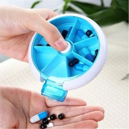 Regular Medicine Tablets Dispenser Weekly Medicine Storage Box Pill Box-image-133