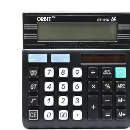 OT-514N Check & Correct Calculator – Key Features & Benefits OT-514N BasicCalculator-23