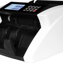 Drop2Kart Cash Counter with UV/MG FakeNote Detection, Big LCD Display with ADD/BATCH Modes, HeavyDuty Motor, LED External Display Note Counting Machine-101