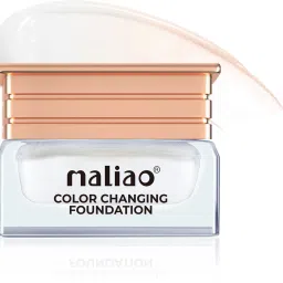 colour changing waterproof foundation with satin finish Foundation-5