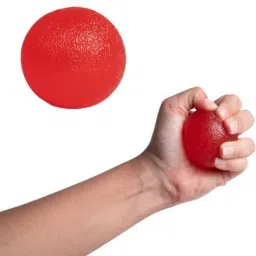 Silicone Gel Ball for Finger Strengthening Stress Relief Ball (Pack of 1) Hand Support-image-0
