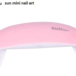aaru SUN Mini Nail Dryer 6W UV Gel Polish Curing LED Lamp Nail Polish Dryer-image-88