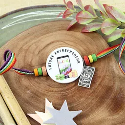 Asthetika Future Entrepreneur Rakhi with Roli Chawal-image-22