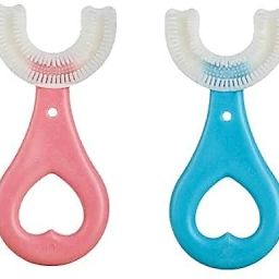 U-Shaped Toothbrush for Kid Silicone Mouth Cleaning Brush for 2-6 Years Old kid Extra Soft Toothbrush-21
