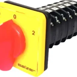 Salzer (L&T) 61030 10A 6Pole 2Way Cam Operated Rotary Switch-13
