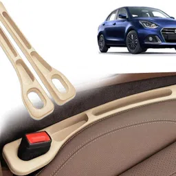 selifaur BGG254 2 Pcs Light Weight Car Seat Gap Filler (New storage slot)Swift Dzire 2020 Trunk Organizer-picture-4