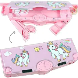 A1 UNICORN Art Plastic Pencil Box-image-29