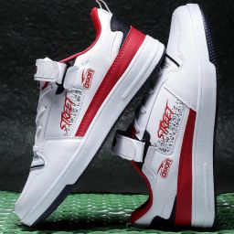 Flat Sole Sneakers Shoes for all Day wear with Memory Cushion Footbed Sneakers For Men-image-7
