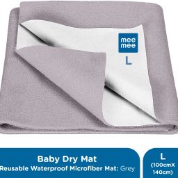 Microfiber Baby Bed Protecting Mat-image-20