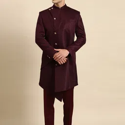 TheEthnic.Co Self-Design Sherwani Set-picture-12