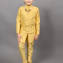 ahhaaaa Boys 3-Piece Indo-Western Sherwani-picture-46