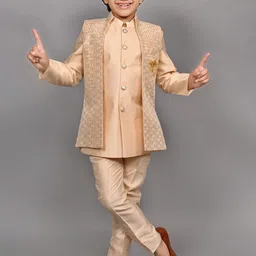 ahhaaaa Self-Design Sherwani Set-31