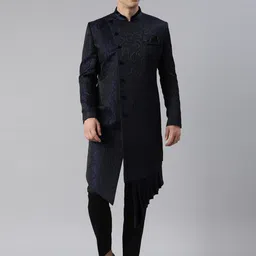 TheEthnic.Co Self Design Sherwani Set-picture-44