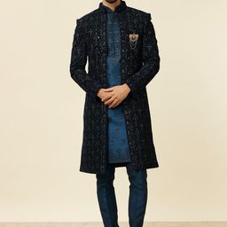 Twamev Embroidered Sherwani-image-60