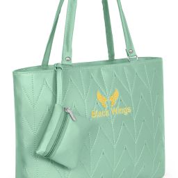 Women Green Shoulder Bag-image-98