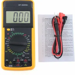 9205 Digital Multimeter Capacitance Multi Meter With Extra Probes (1) Digital Multimeter-image-67