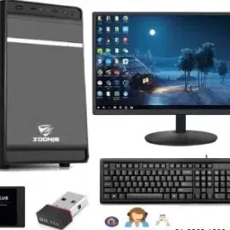 TECH- Assemblers Home & Office Core i3 (8 GB DDR3/500 GB/128 GB SSD/Windows 10 Pro/19 Inch Screen/MA-10 Best Besktop For Office & Online Work and Home Education_2) with MS Office-34