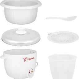 yashika RCX 1.8 Electric Rice Cooker with Steaming Feature image 4