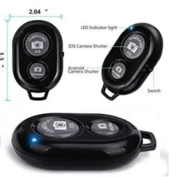 Meraki Wonder Camera Wireless Bluetooth Remote Controller Shutter For Selfie Stick-Tripod-Smart PhoneCamera Remote Control image 4