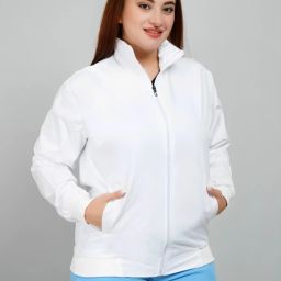 PERFECT PRODUCTIONS Solid Women Wind Cheater-image-12