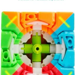 wanqlyn Easy Turning and Smooth Play Durable Rubic Cube image 5