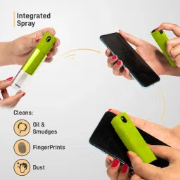 AirSound Essential 3-in-1 Reusable Screen Cleaner Easy to Use and Fingerprint-Proof for Computers, Laptops, Mobiles image 2