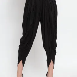 Clora Creation Women Mid-Rise Dhoti Pants-42