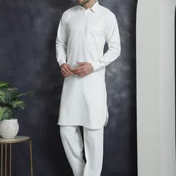 Jompers Regular Shirt Collar Kurta with Salwar-picture-37