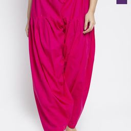 GRACIT Women Pack Of 2 Loose Fit Pure Cotton Salwar-picture-21