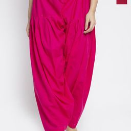 GRACIT Women Pack of 2 Pure Cotton Loose-Fit Salwars-picture-24