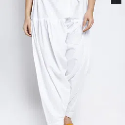 GRACIT Pack of 2 Pure Cotton Loose Fit Salwars-image-63
