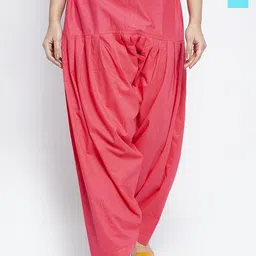 GRACIT Pack of 2 Cotton Loose Fit Salwar-image-34