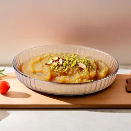 The Better Home Brown Round Borosilicate Glass Baking Tray-3