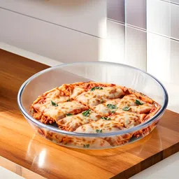 The Better Home Zeno Oval Glass Baking Tray-36