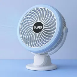 Keekos Mini Handheld Fan, Portable Fan Rechargeable, Small Pocket, Cooling Mini Hand 3 Speed USB Fan-12