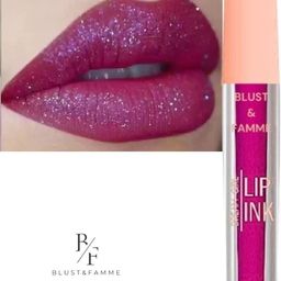 blust&famme Dream girl pink shimmer lipstick pack of 1-picture-41