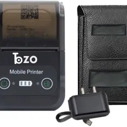 Bzo App Pro Billing Software/App POS 58D with Billing Machine (Roll,Pouch,Adapter,Cable) Thermal Receipt Printer-image-73