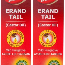 Erand Tail (Castor Oil) 100ml Hair Oil-image-44