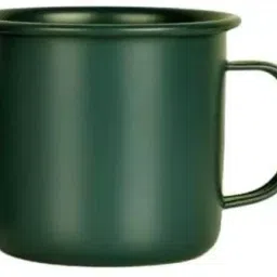 Pack of 1 Enamel Military Mugs Enamel Non-Insulated Metal Tea Coffee Office Mug with Handle-image-77