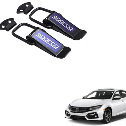 Metal Bumper Hook Lock Car Toggle Clip for Civic Locking Carabiner-image-87