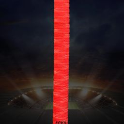 (PACK OF 1) Premium Plain Red Cricket Bat Grip Ultra Tacky-image-77
