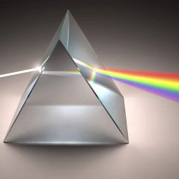Glass Prism 38mm Pack of 2 Solid Prism-28