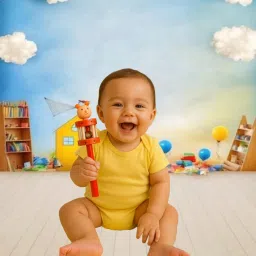 infant handheld musical stick rattle toy Rattle-image-49