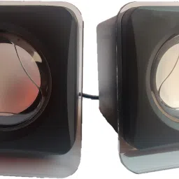 ANJO 2.0 Multimedia Speaker with Aux Connectivity, USB Powered and Volume Control 1 W Laptop/Desktop Speaker-38