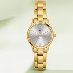 Silver Dial Analog Watch - For Women TWTL87SMU13-image-11