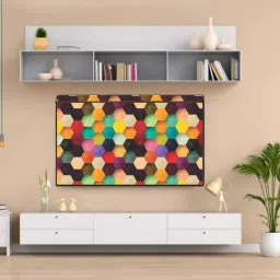 Wacky LED Cover 32 Inch LED TV for 32 inch Computer Monitor, TV, LCD Monitor - LD-32-Multi-Peach-P1-picture-14