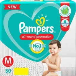 Pampers_Diaper Pants Lotion with Aloe Vera - M (50 Pieces) - M-image-63