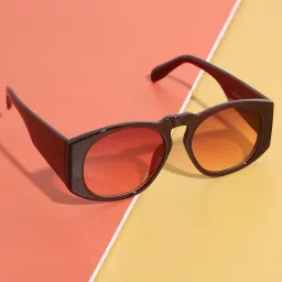 Polarized Over-sized Sunglasses (Free Size)-picture-1